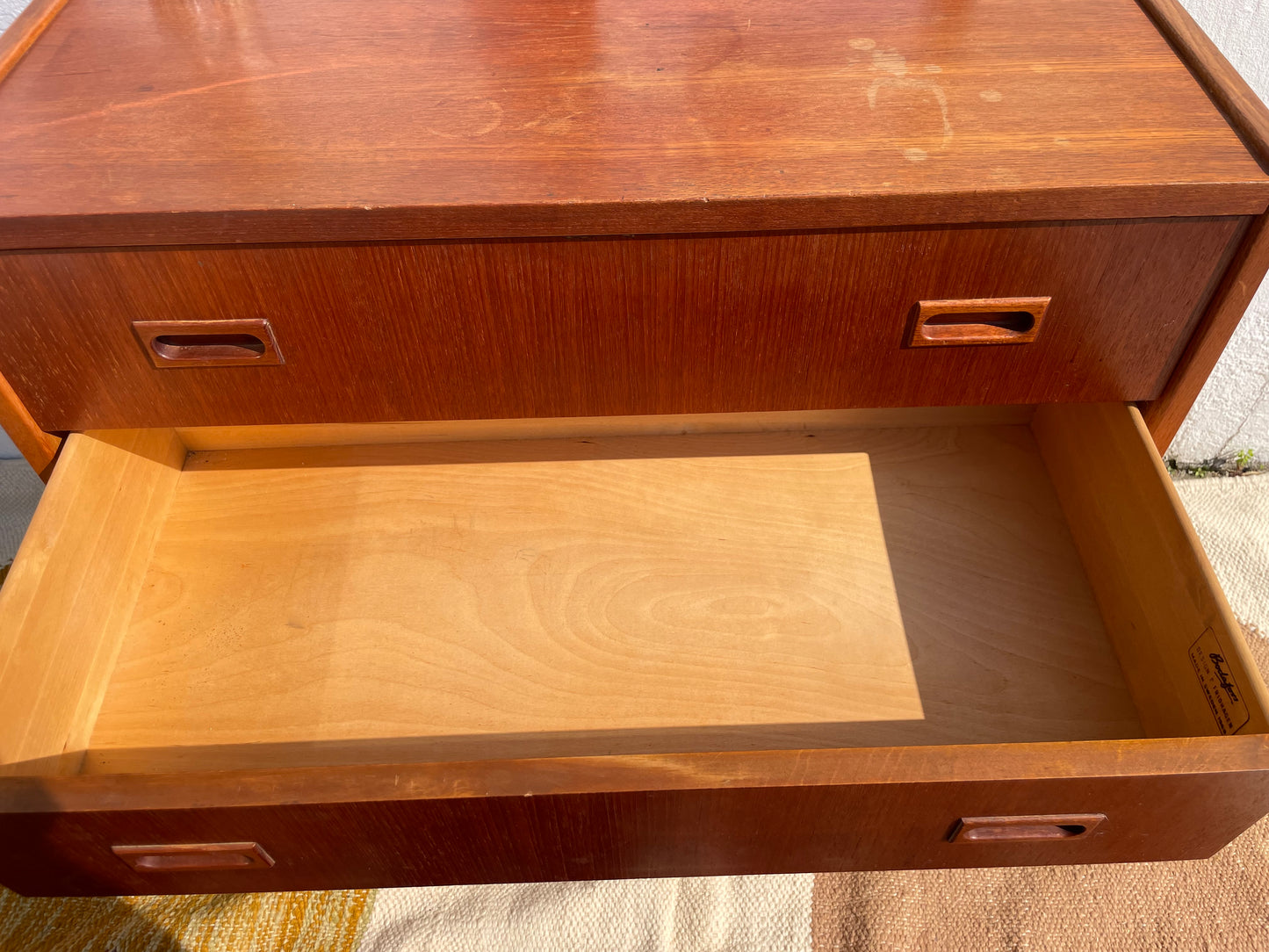 « Bodafommode », la Commode scandinave vintage