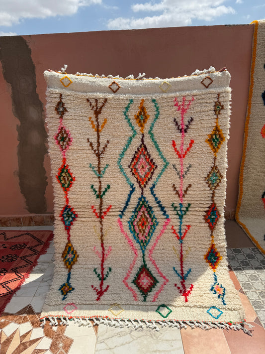 Petit Tapis berbere Azilal #2