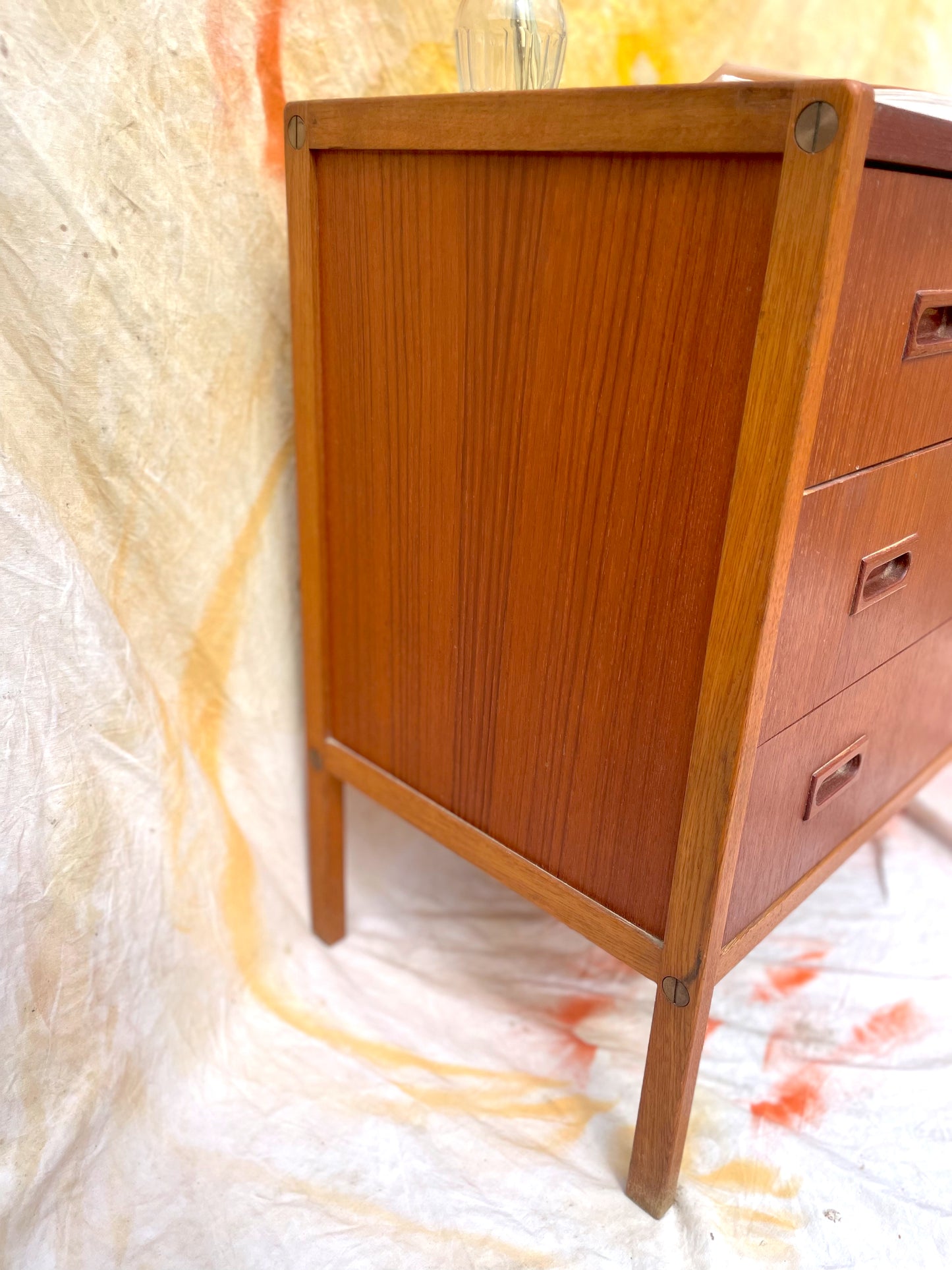 « Bodafommode », la Commode scandinave vintage