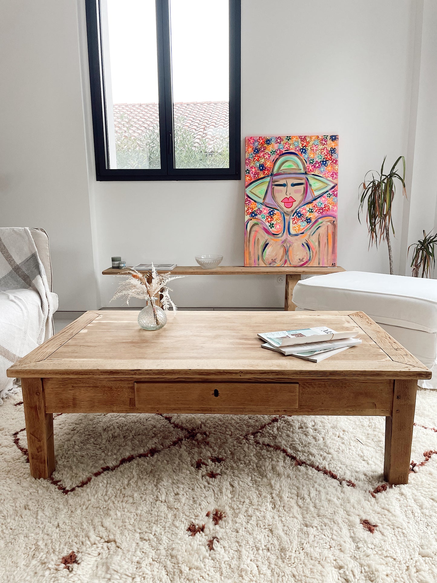 Table basse en acacia 120 x 70 cm - Meubles pour salon Table basse en acacia 120 x 70 cm - Meubles pour salon