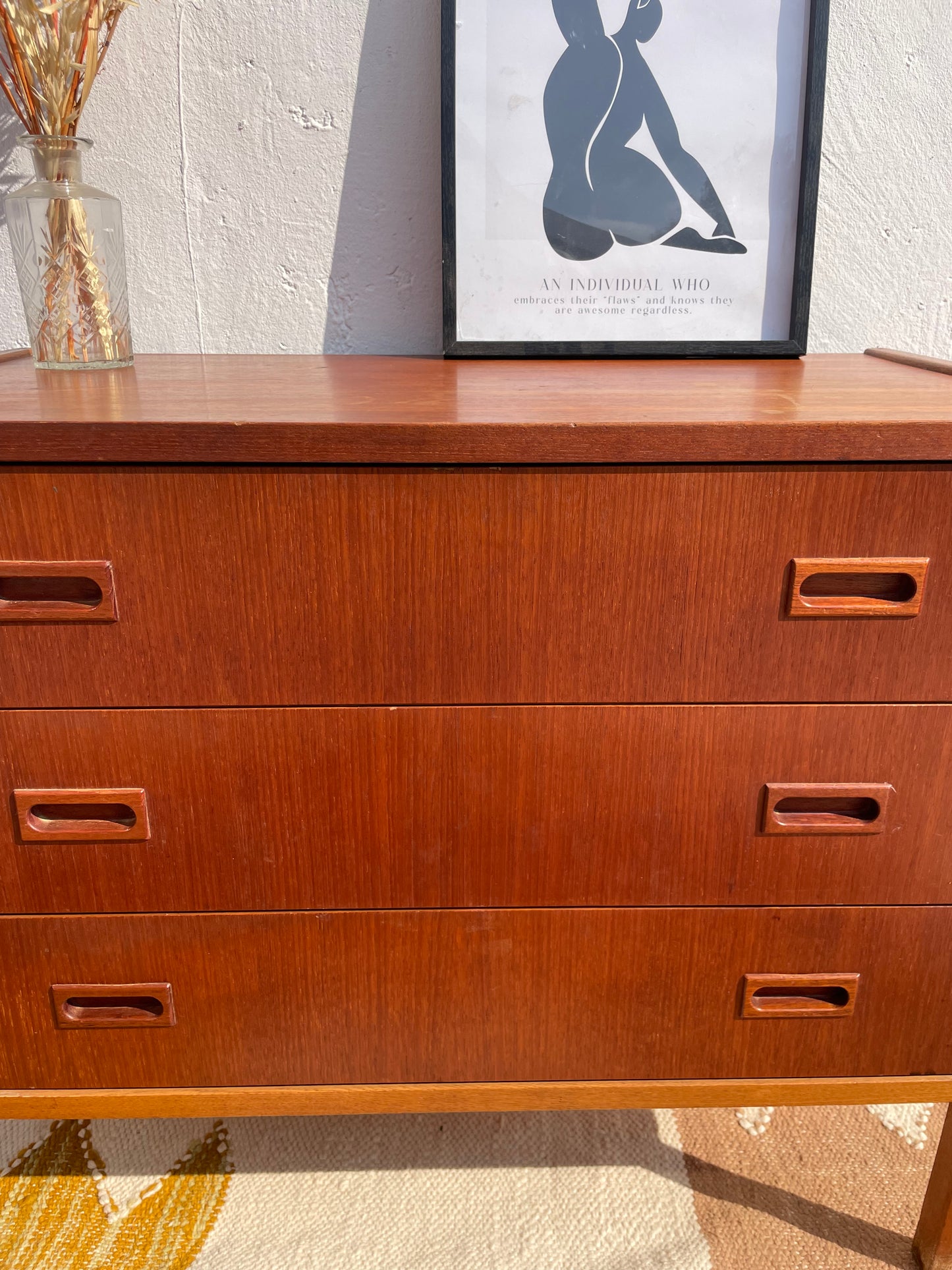 « Bodafommode », la Commode scandinave vintage
