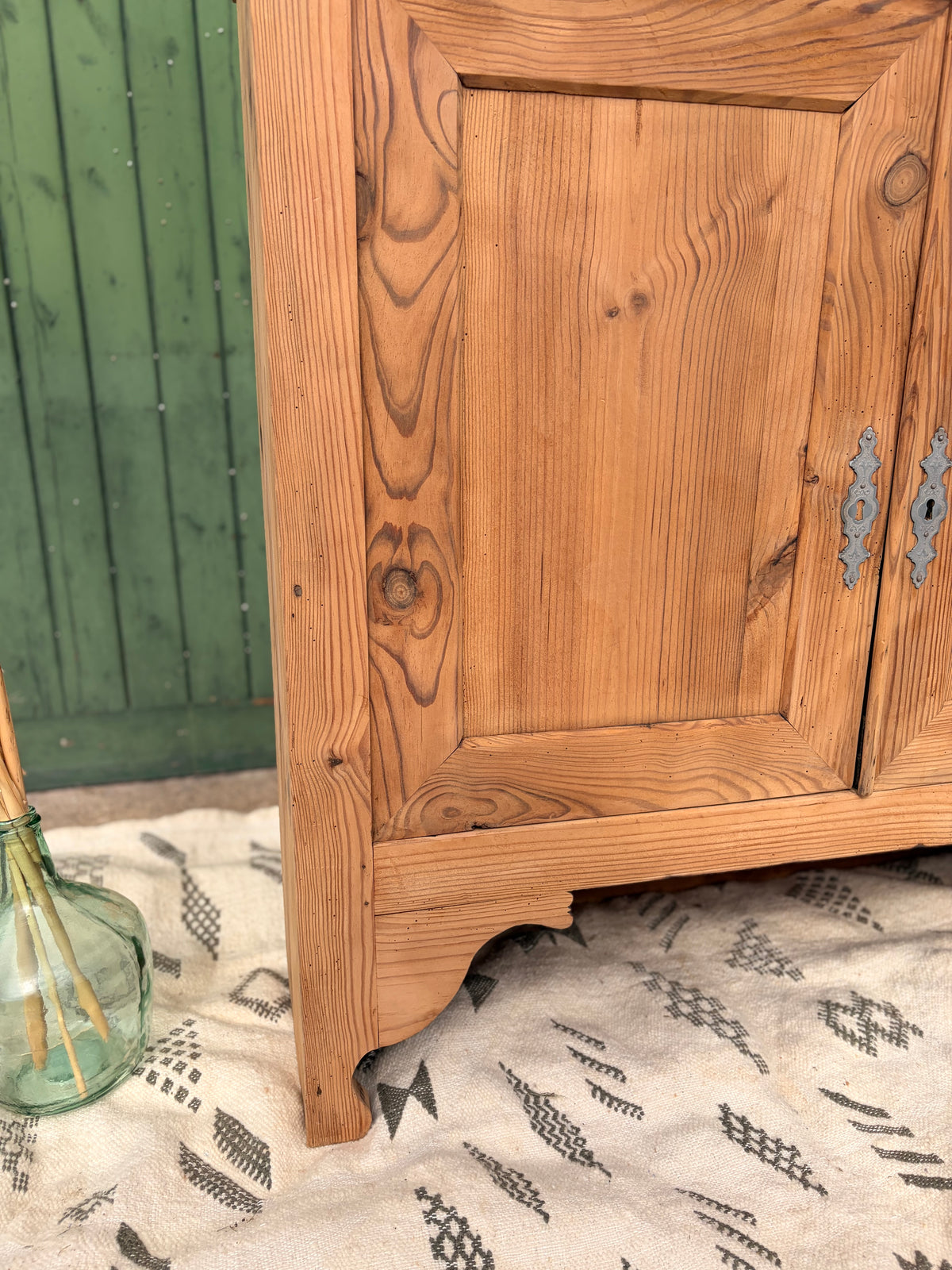 Buffet ancien en bois – faible profondeur – 110 cm