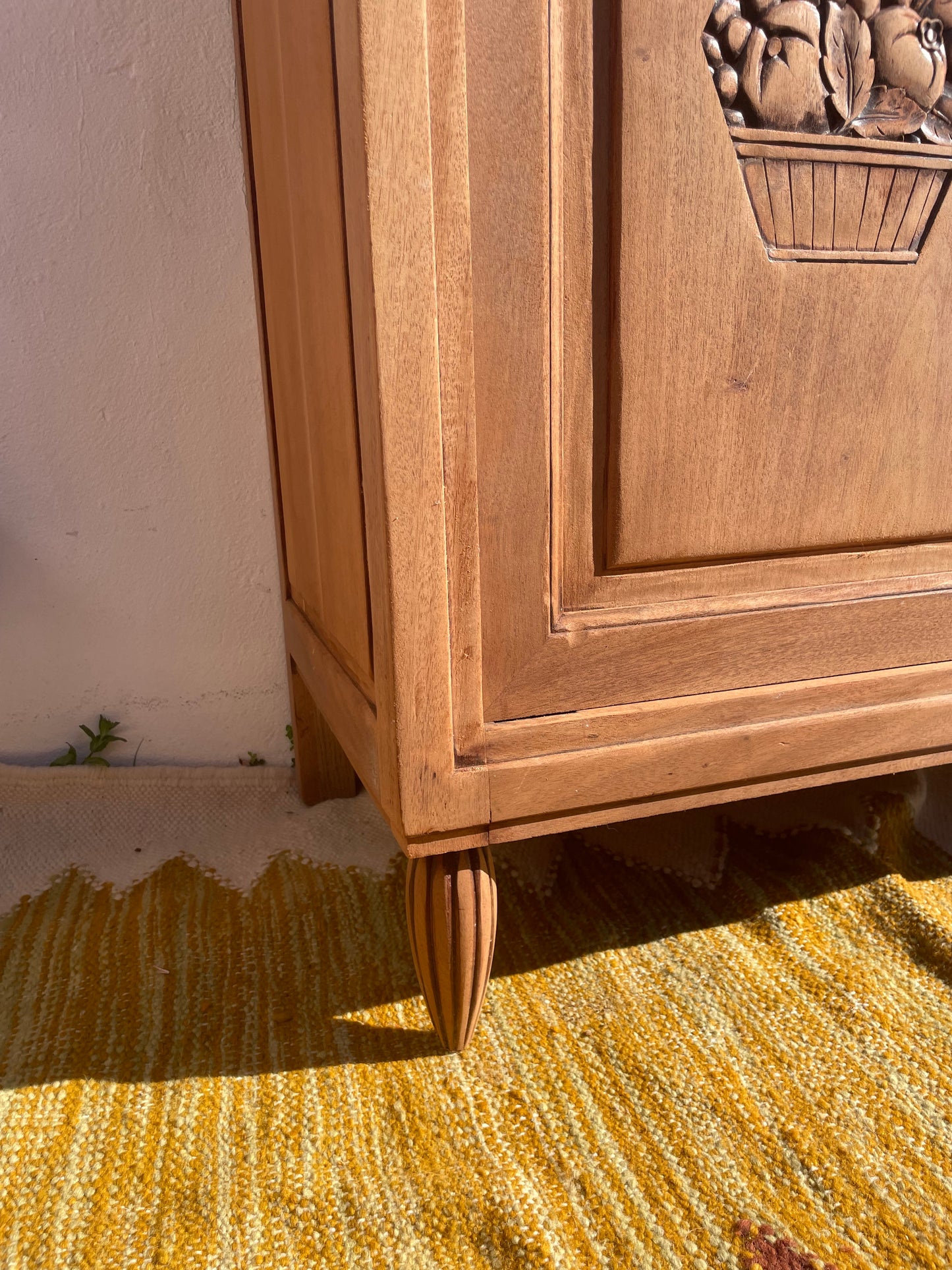 Buffet ancien en bois massif – meuble campagne chic