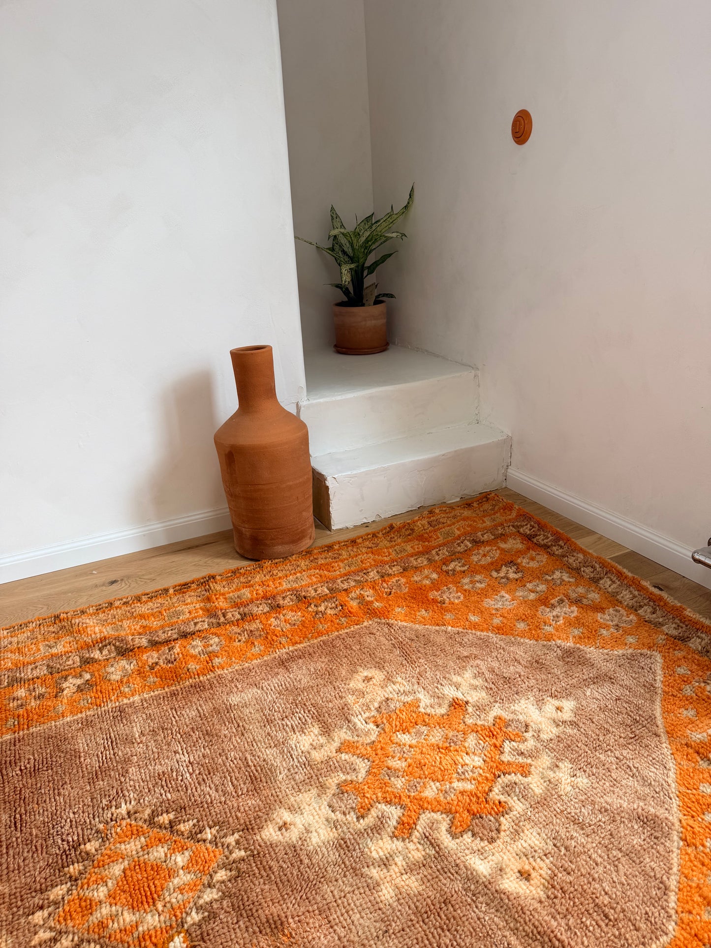 Tapis berbère Taznakht vintage – 3,20 x 1,71 m
