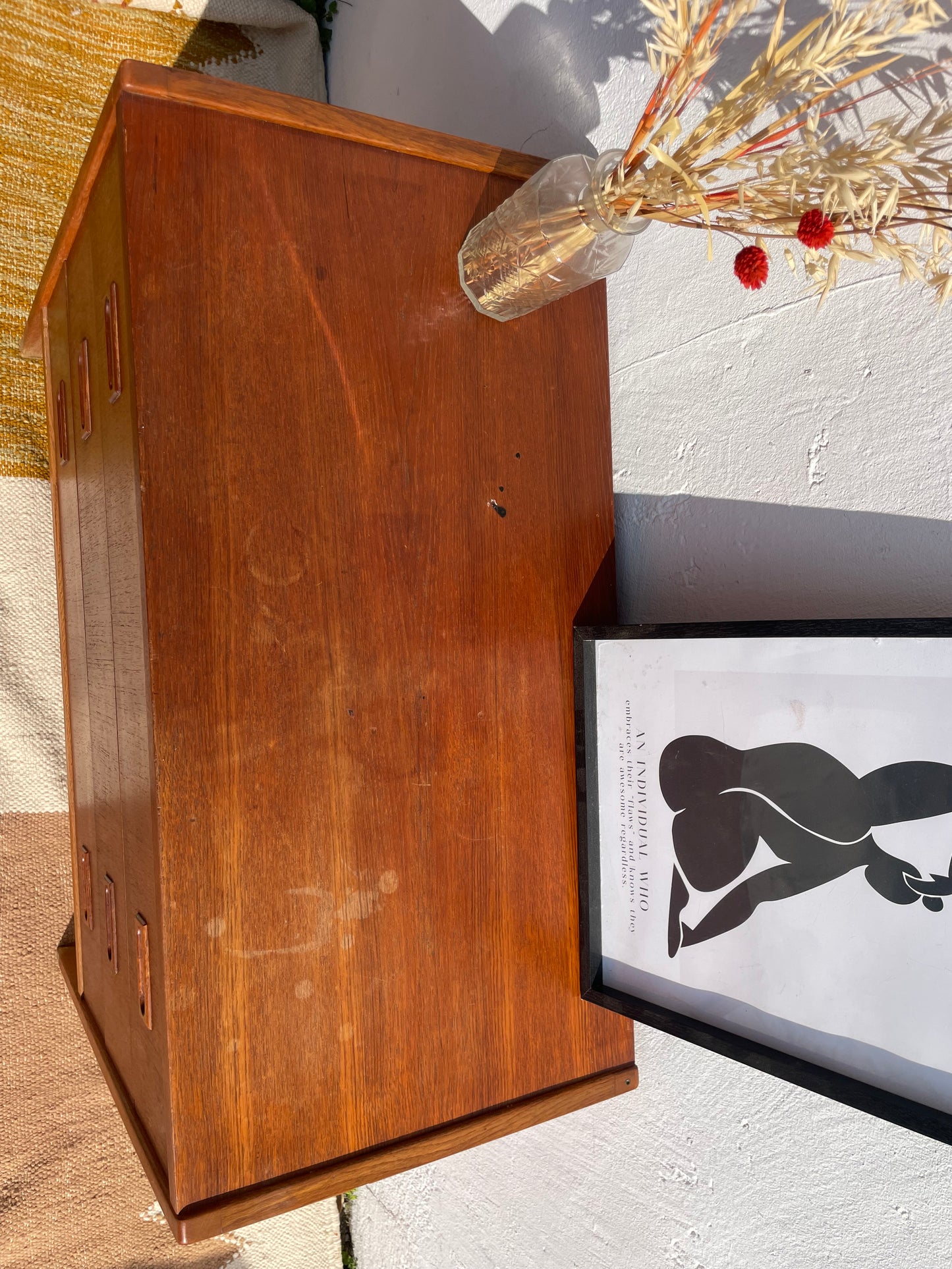 « Bodafommode », la Commode scandinave vintage