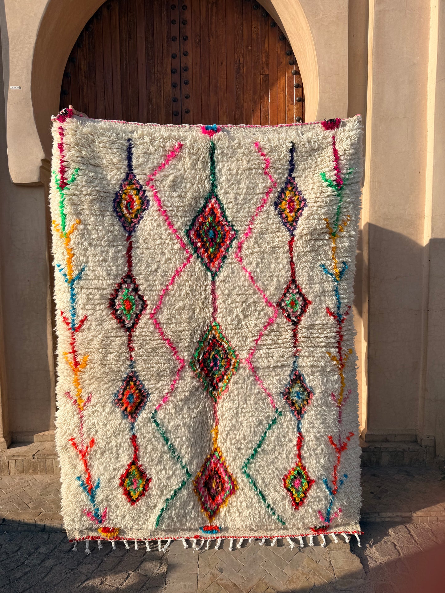 TAPIS AZILAL Kech— PIÈCE UNIQUE