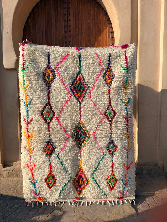 TAPIS AZILAL Kech— PIÈCE UNIQUE