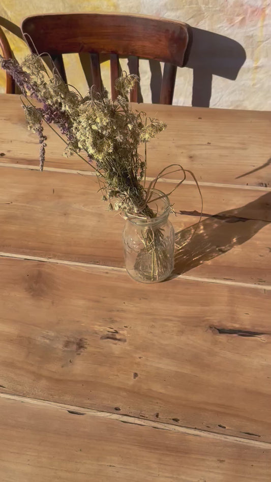 Magnifique table de ferme vintage et rustique 190cm