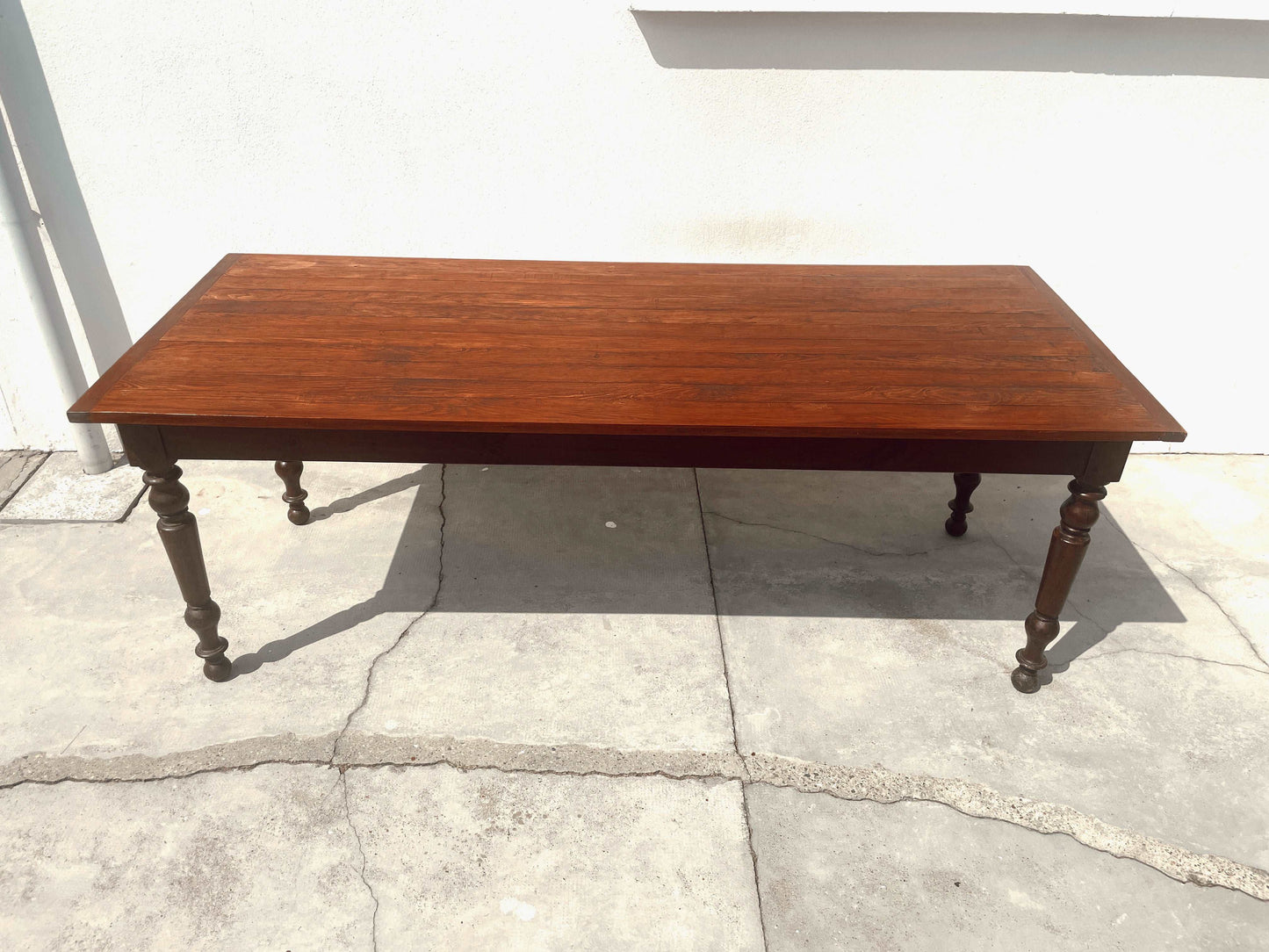 Grande Table en bois Vintage