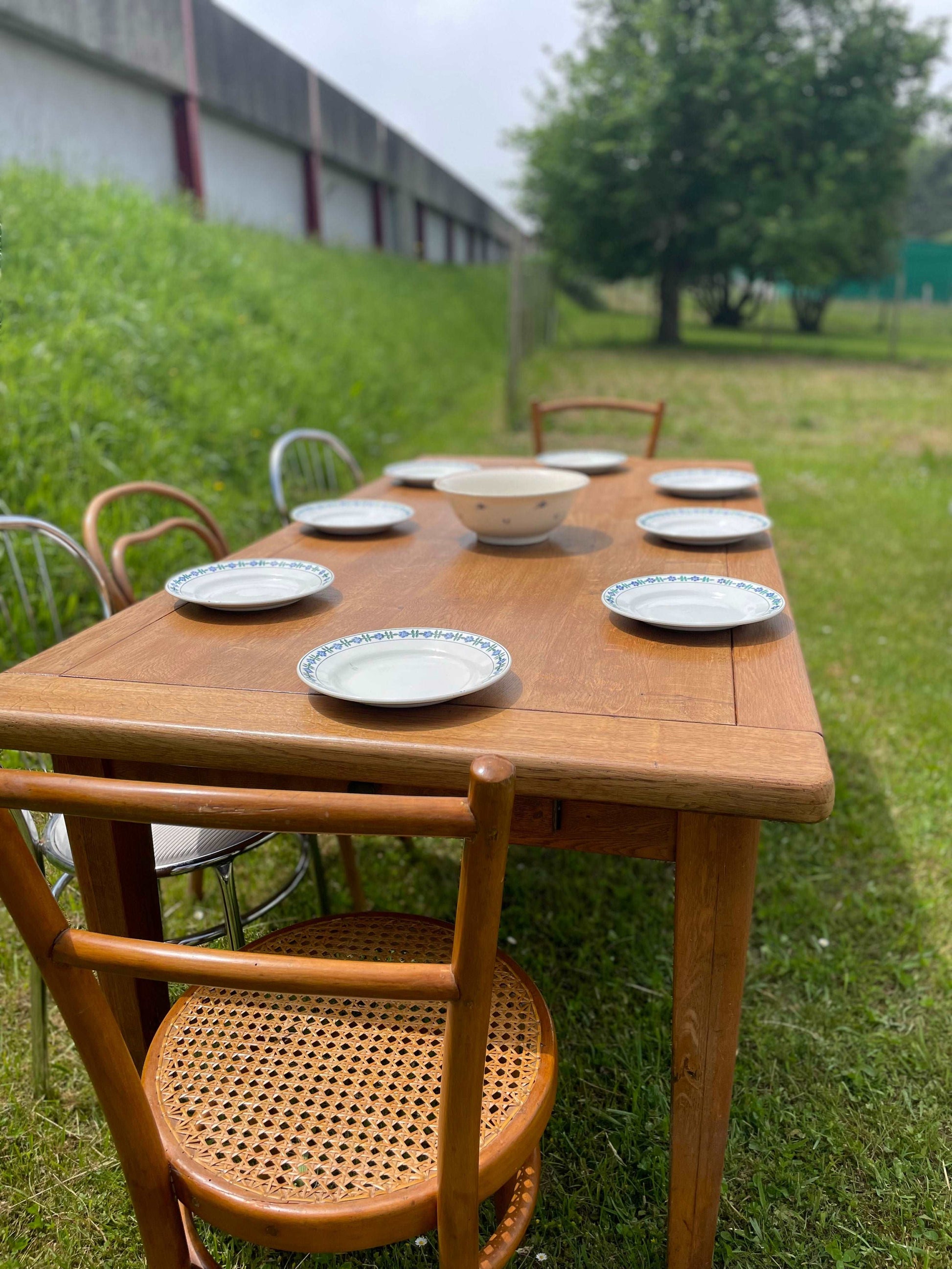 Table en Bois Vintage