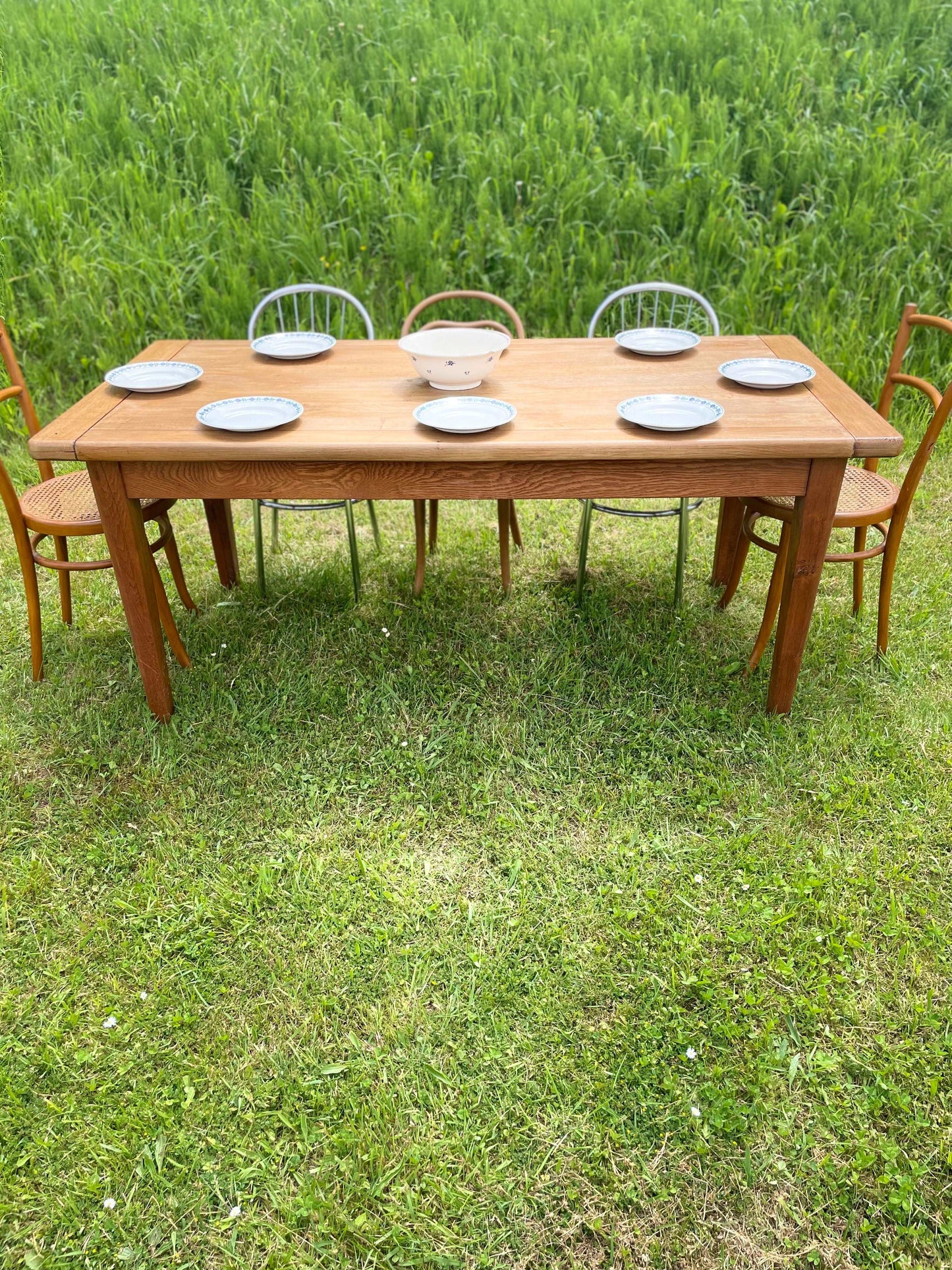Table en Bois Vintage