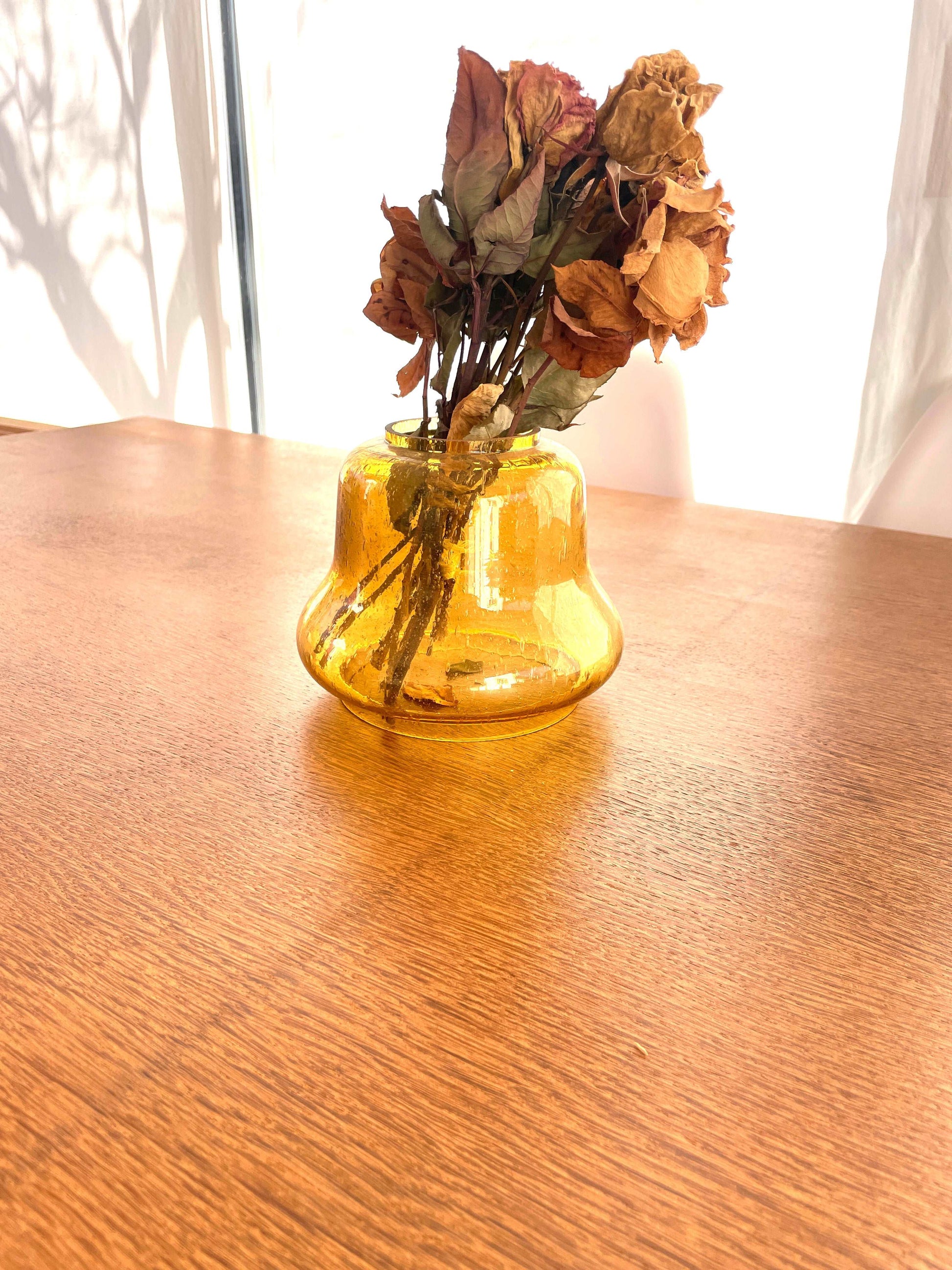 Table vintage pieds compas style scandinave